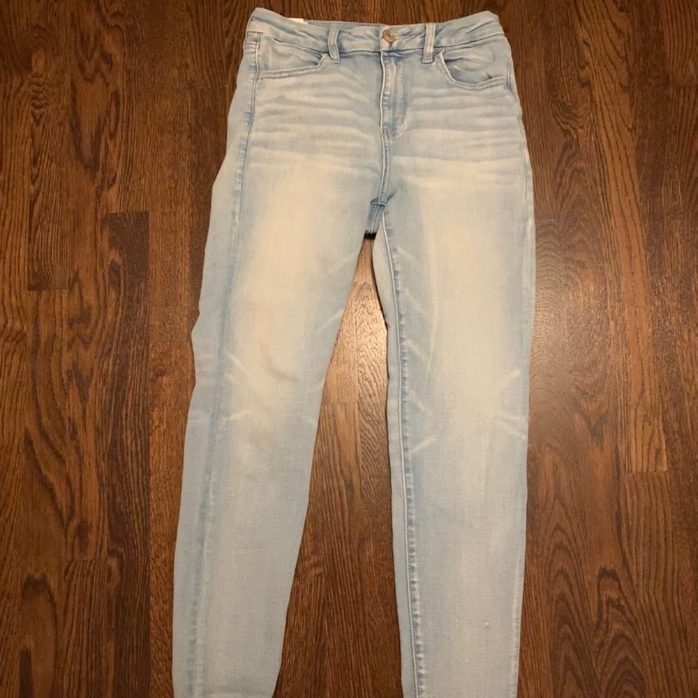 Curvy size 8 American Eagle Jeggings